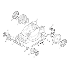Deck and Height Adjusting spare parts