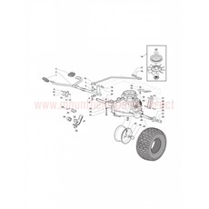 Ride-on SD98 - 108 Body (2) spare parts