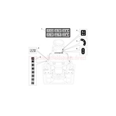 Labels spare parts