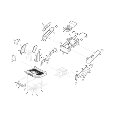 BODYWORK spare parts