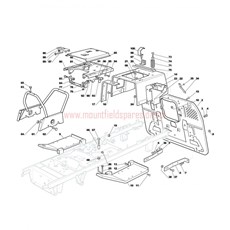 Chassis spare parts