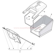 Hybrid Grass-Catcher spare parts