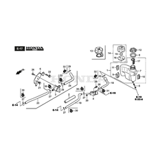 Fuel Tank spare parts