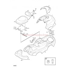 BODY WORK spare parts