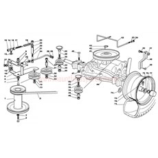 TRANSMISSION (1) spare parts