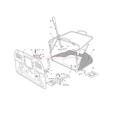 Grasscatcher - Manual Lifting spare parts