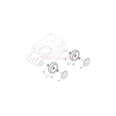 Wheels and Hub Caps spare parts