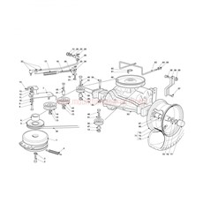 TRANSMISSION T35M-1436M spare parts