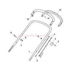 Handle, Upper Part spare parts