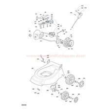 WHEEL SUSPENSION TRANSMISSION spare parts
