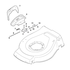 Ejection Guard spare parts