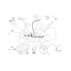 ELECTRICAL SYSTEM spare parts