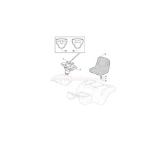 Seat & Steering Wheel (1) spare parts