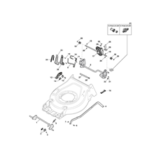 Height adjusting spare parts