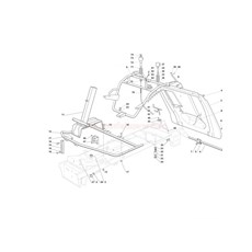 Chassis - GGP Engine spare parts