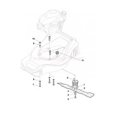 Blade spare parts