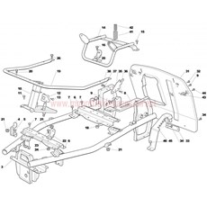 Chassis spare parts
