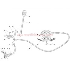 Cutting plate (1) spare parts