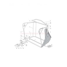 Grasscatcher spare parts