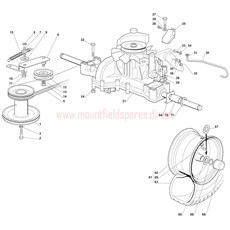 TRANSMISSION (2) spare parts