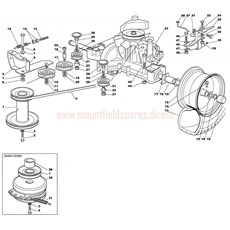 TRANSMISSION (2) spare parts