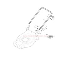 Handle, Lower Part spare parts