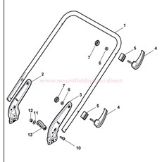 Handle, Lower Part spare parts