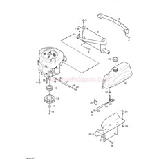 ENGINE MOTOR (Briggs and Stratton) spare parts