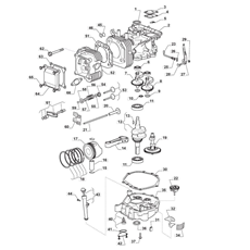 Engine - Piston, Crankshaft spare parts
