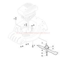 Blade and Hub spare parts