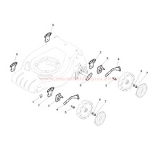 Sector, Height Adjustment spare parts