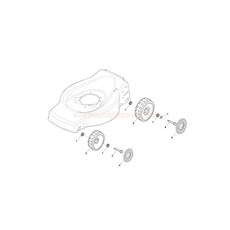 Wheels and Hub Caps spare parts