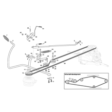 BRAKE AND GEARBOX CONTROLS spare parts