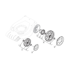 Wheels and Hub Caps spare parts