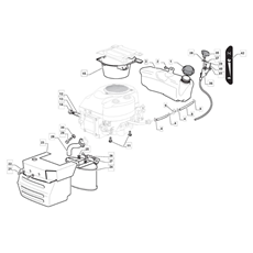 Engine - GGP spare parts
