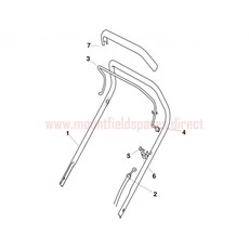 Handle, Upper Part spare parts