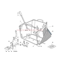 Grasscatcher spare parts