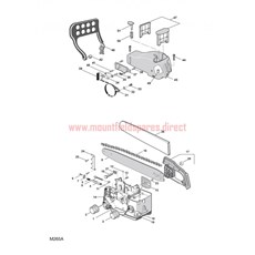 CRANKCASE CHAIN BRAKE spare parts