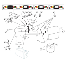 Electrical Parts spare parts