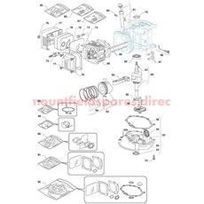 ENGINE-WBE0701	CYLINDER HEAD spare parts