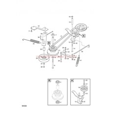 POWER TAKE-OFF spare parts