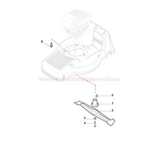 Blade spare parts