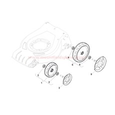 Wheels & Caps spare parts