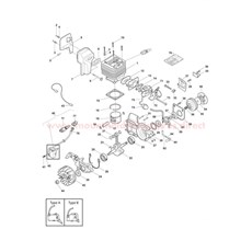 Engine spare parts