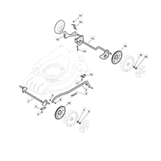 Height Adjusting spare parts