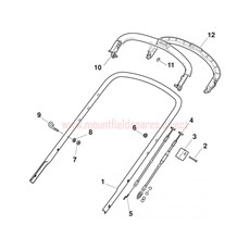 Handle, Upper Part spare parts