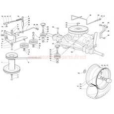 TRANSMISSION spare parts