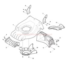 Deck spare parts