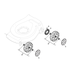 Wheels and Hub Caps spare parts