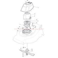 Electric Motor/Blade spare parts